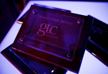 General Teaching Council Scotland - Excellence in Professional Learning Awards 2017